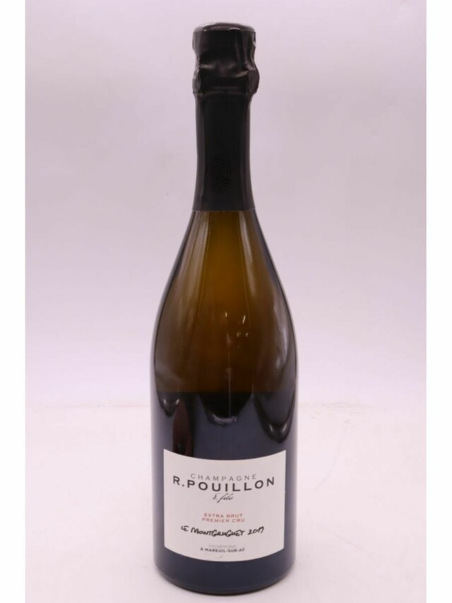 R. Pouillon 1er Cru Le Montgruguet Extra Brut, 2019