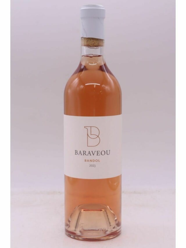 Baraveou Bandol Rose, 2023