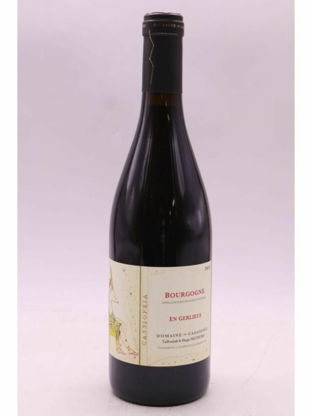 Cassiopee Bourgogne Aligote En Gerlieus, 2023