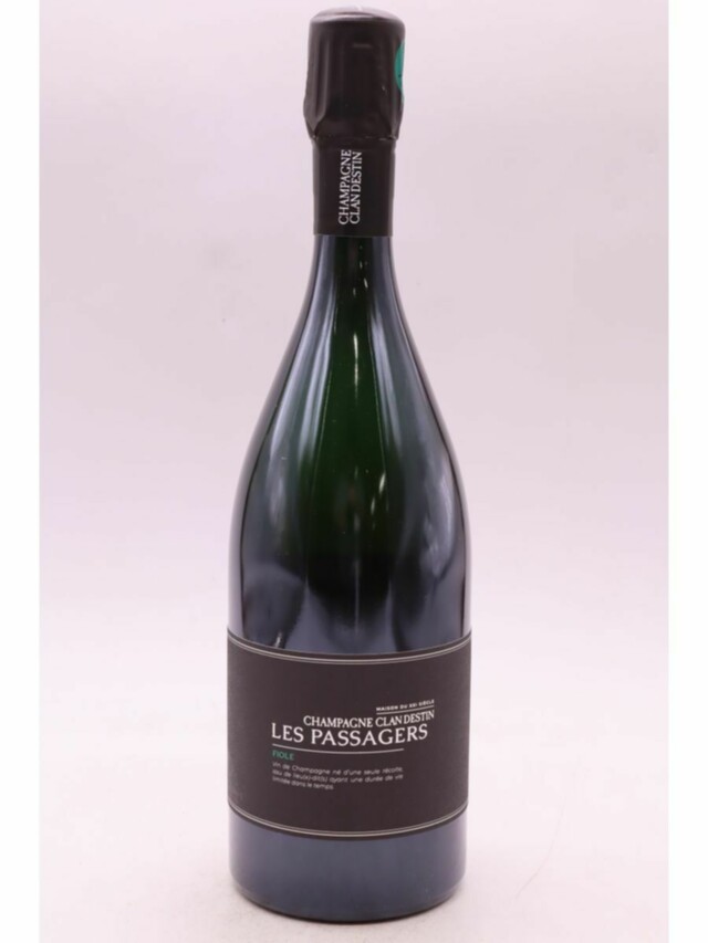 Clandestin Les Passagers Fiole Brut Nature R23