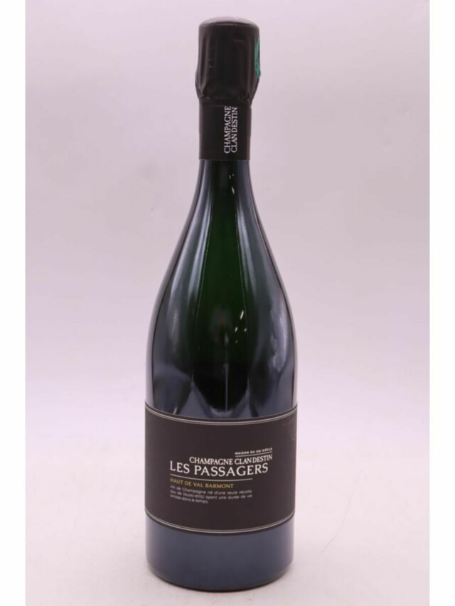 Clandestin Les Passagers Haut De Val Barmont Brut Nature R23