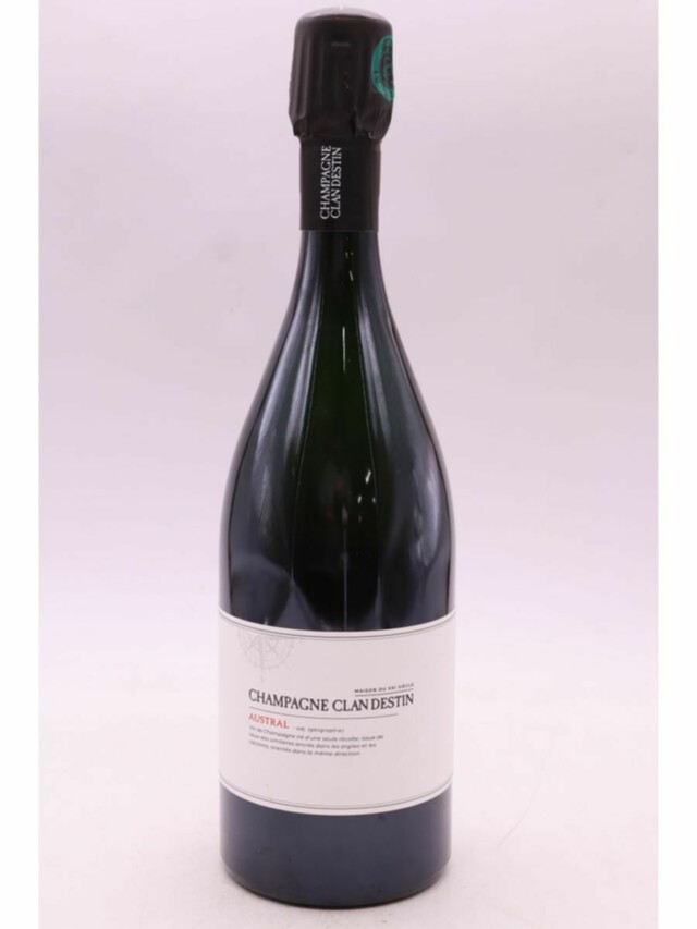 Clandestin Les Semblables Austral Brut Nature R23