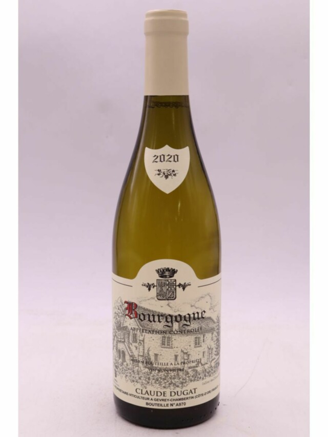 Claude Dugat Bourgogne Blanc, 2020