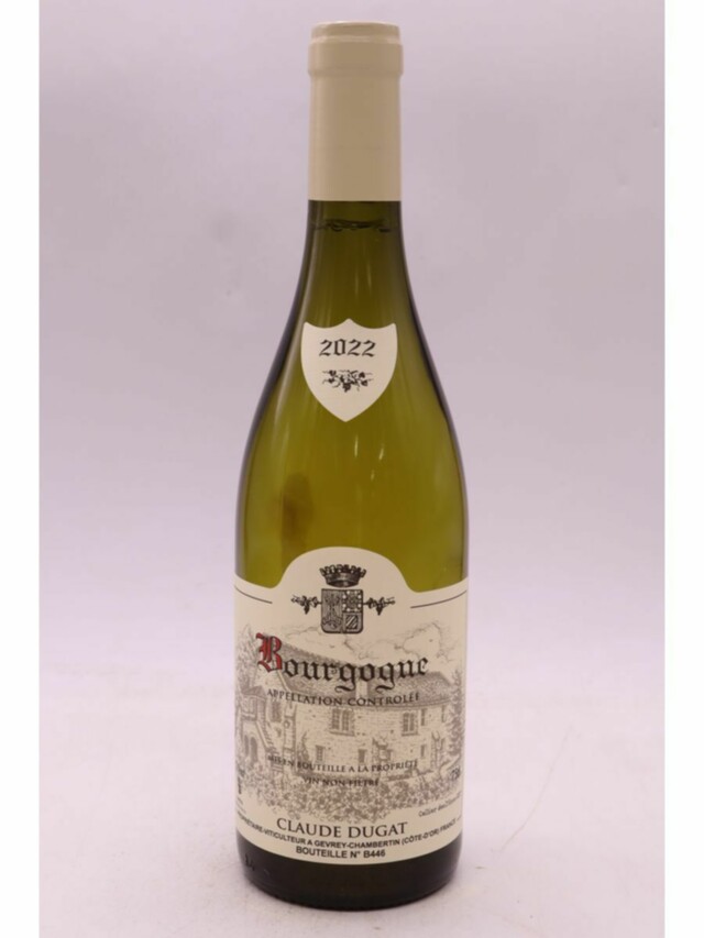 Claude Dugat Bourgogne Blanc, 2022