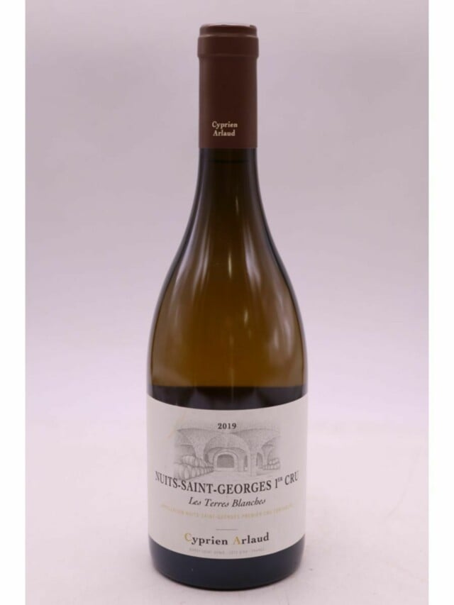 Cyprien Arlaud Nuit Saint Georges 1er Cru Les Terres Blanches, 2019