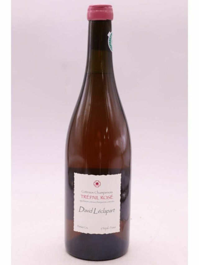 David Leclapart Coteaux Champenois Trepail Rose Lv23