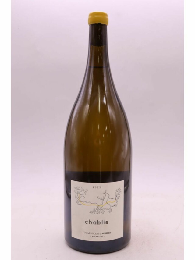 Gruhier Chablis, 2022