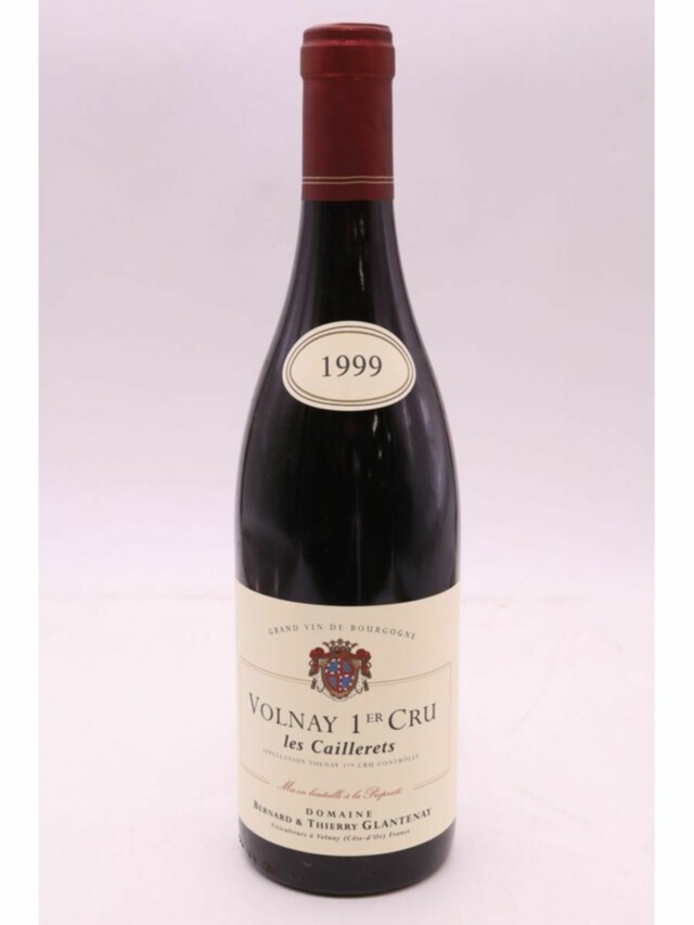 Glantenay Volnay 1er Cru Les Caillerets, 1999