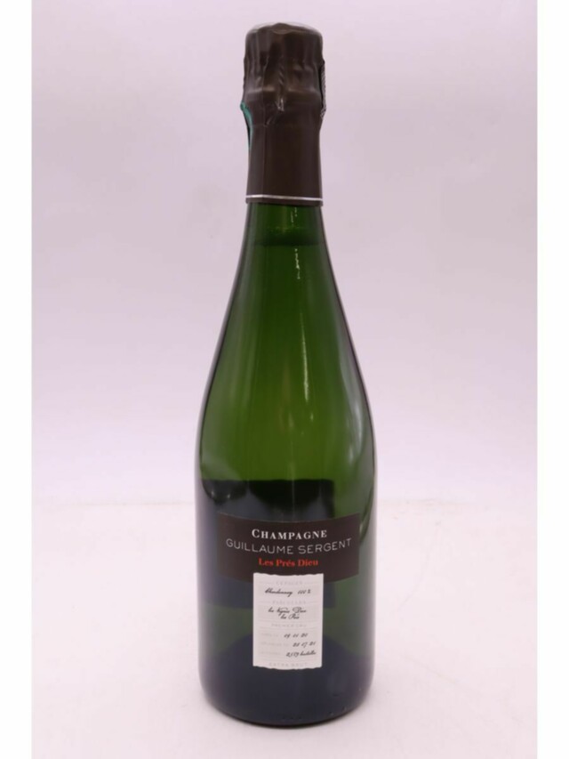 Guillaume Sergent 1er Cru Les Pres Dieu Blanc De Blancs