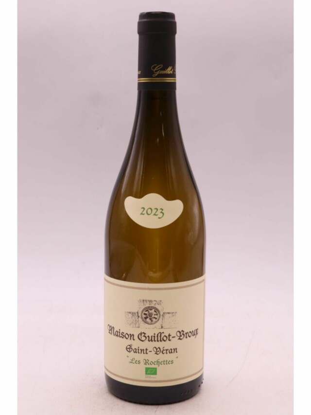 Guillot Broux Saint Veran Les Rochettes, 2023
