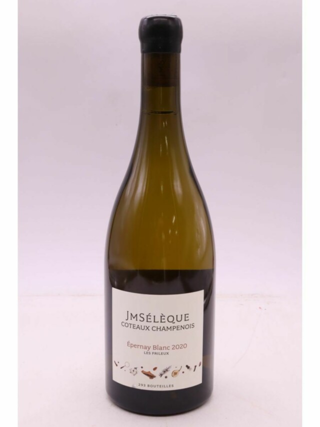 Jean Marc Seleque Coteaux Champenois Epernay Les Frileux, 2020