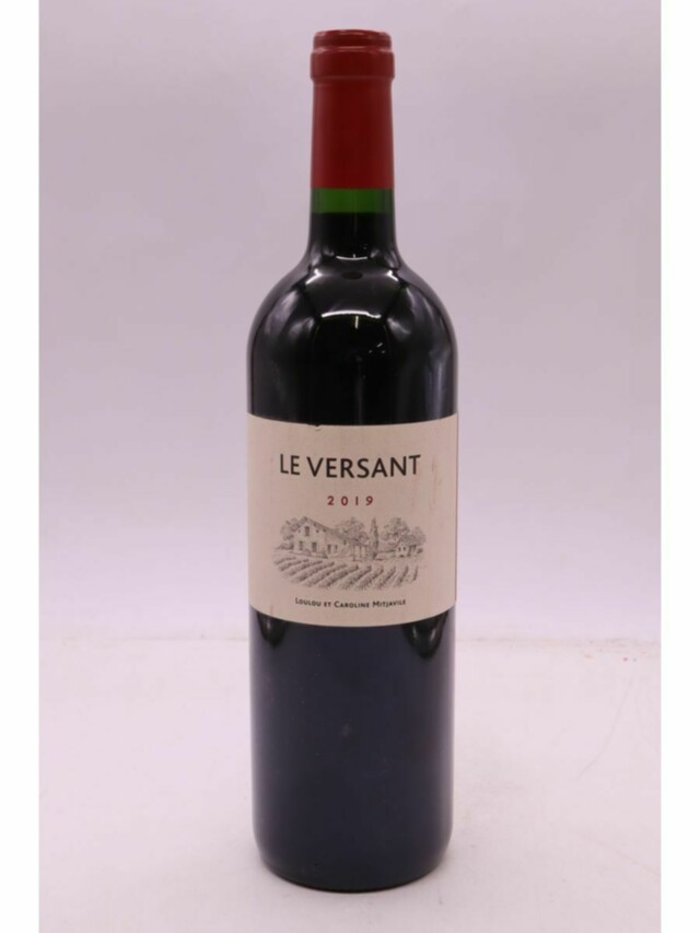 Domaine L'aurage Le Versan, 2019
