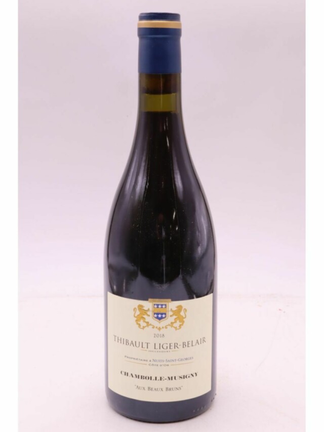 Thibault Liger Belair Chambolle Musigny Aux Beaux Bruns 1er Cru, 2018
