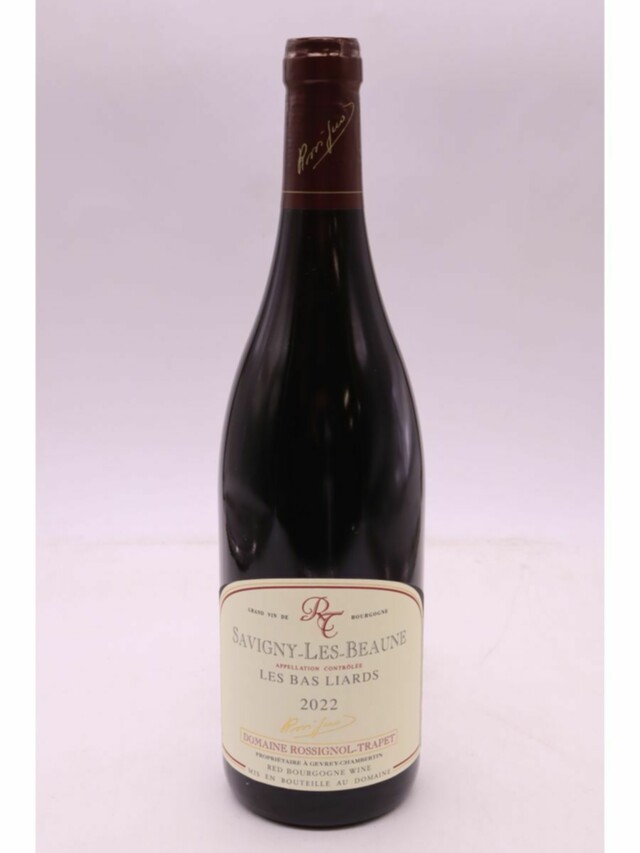 Rossignol Trapet Savigny Les Beaune Les Bas Liards, 2022