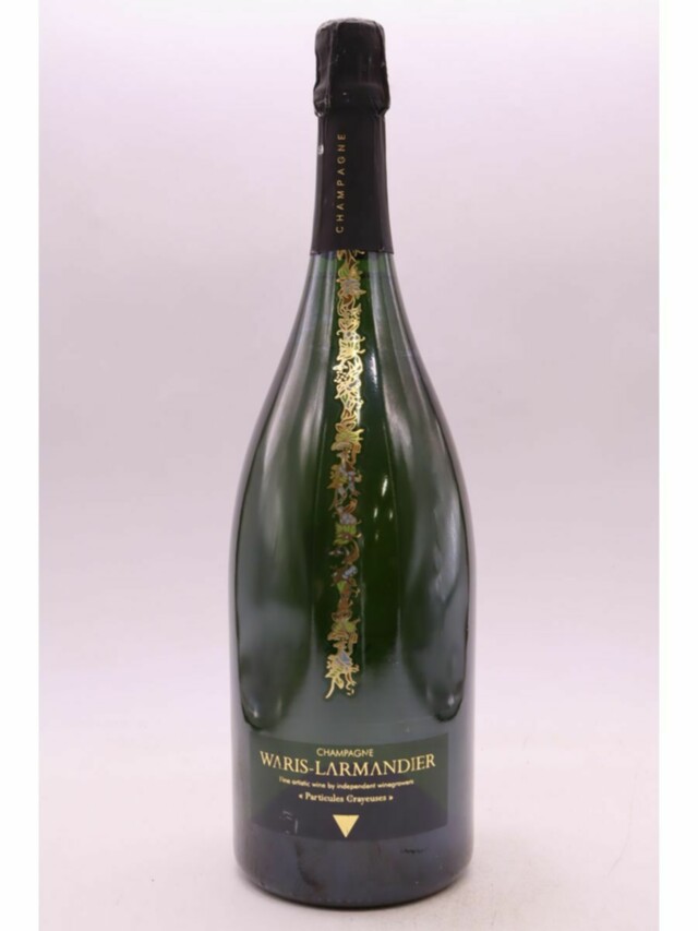 Waris Larmandier Grand Cru Particules Crayeuses