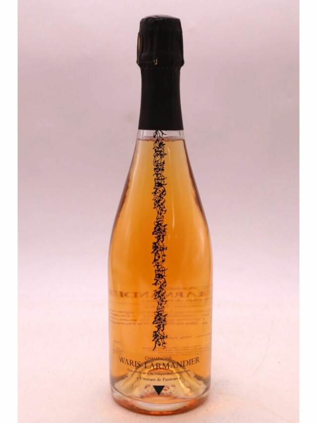 Waris Larmandier L'instant De Passions Extra Brut Rose