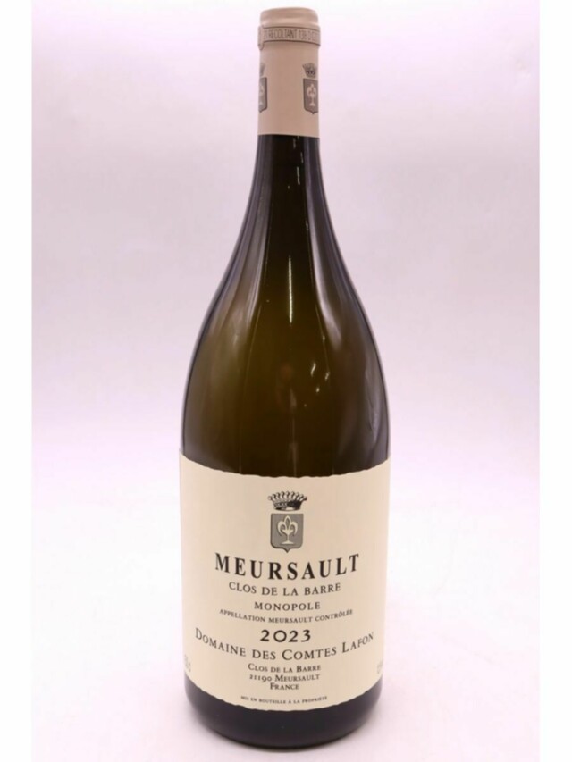 Des Comtes Lafon Meursault Clos De La Barre, 2023