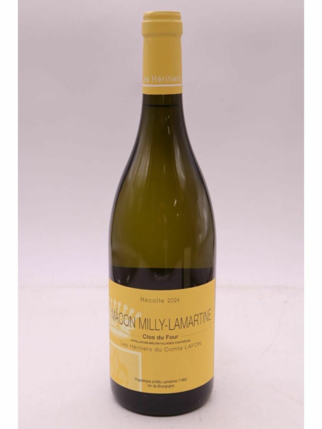Heritiers Du Comte Lafon Macon Milly Lamartine Clos Du Four, 2024