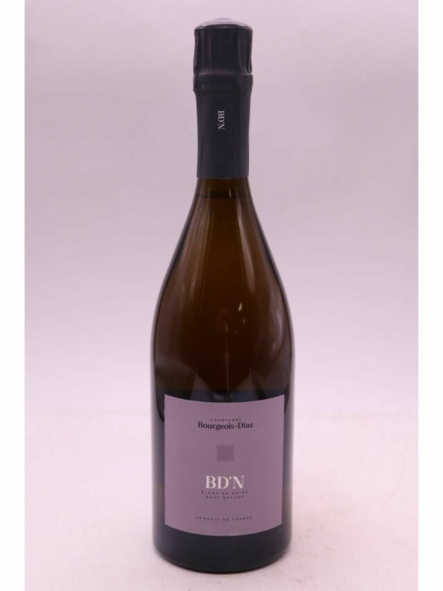 Bourgeois Diaz Bd 3cc Trois Cépages Collection Brut Nature