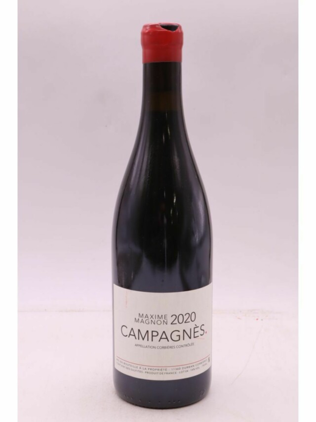Maxime Magnon Corbieres Campagnès, 2020
