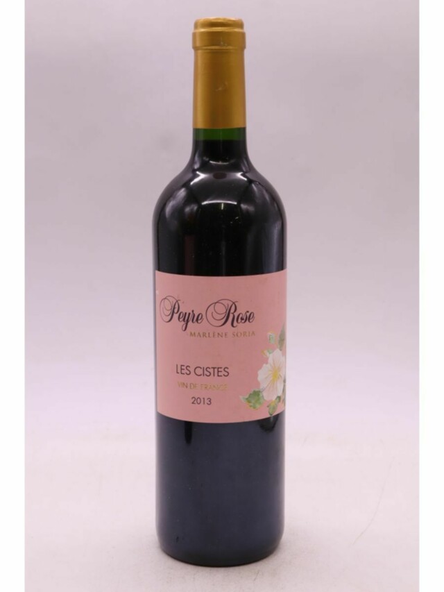 Peyre Rose Clos Des Cistes, 2013