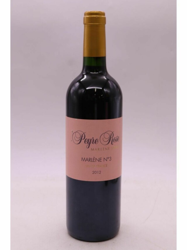 Peyre Rose Coteaux Du Languedoc Marlene N°3, 2012