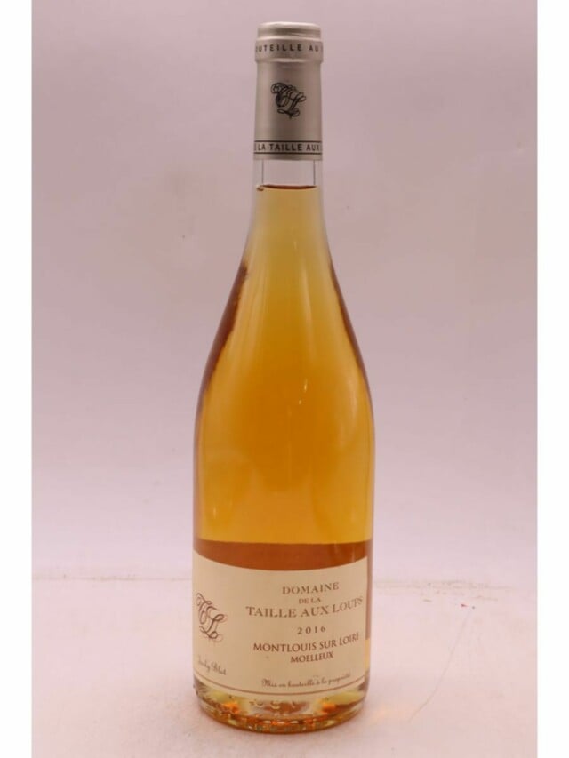 La Taille Aux Loups Montlouis Moelleux, 2016