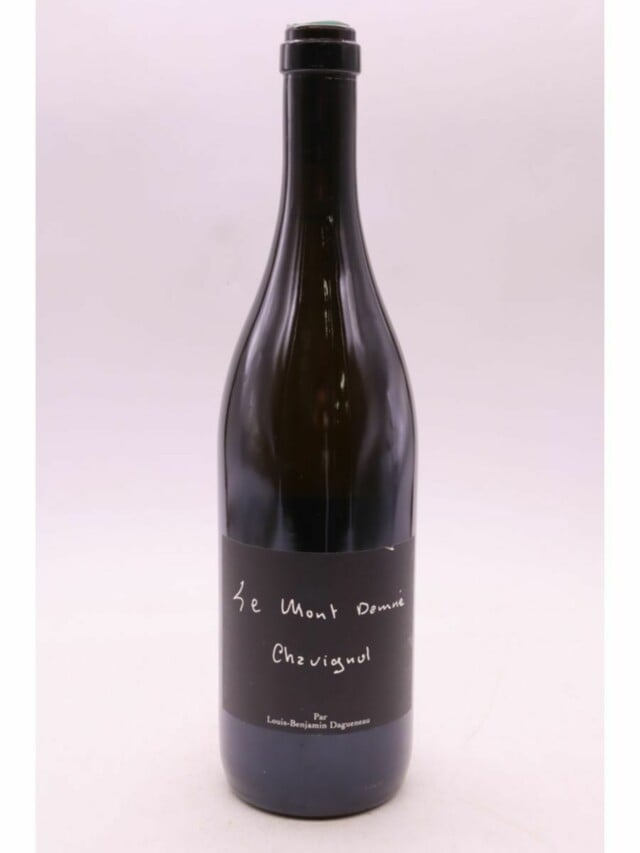 Didier Dagueneau Sancerre Monts Damnes, 2017
