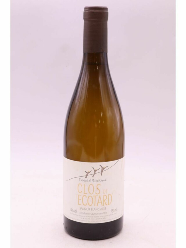 Clos De L'ecotard Saumur, 2018