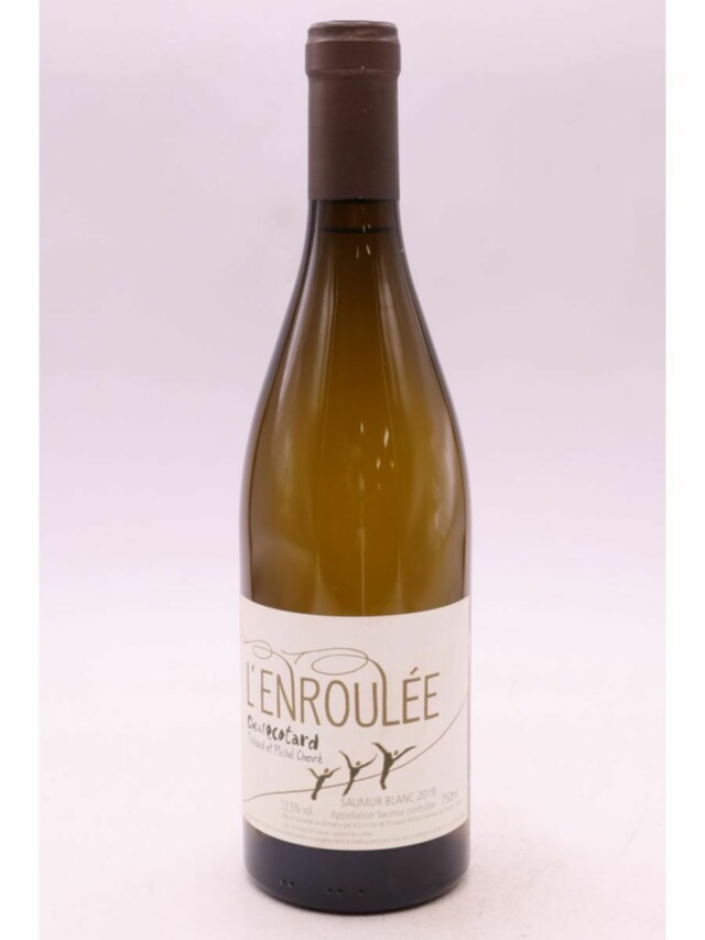 Clos De L'ecotard Saumur L'enroulee, 2019