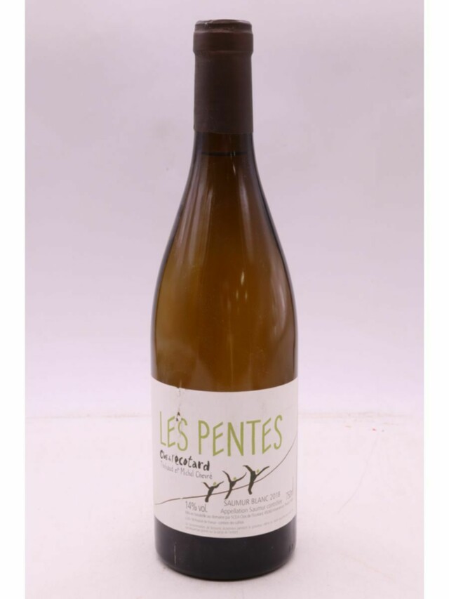 Clos De L'ecotard Saumur Les Pentes, 2018