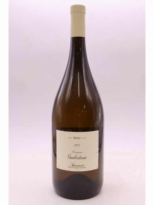 Guiberteau Saumur Brezé, 2015
