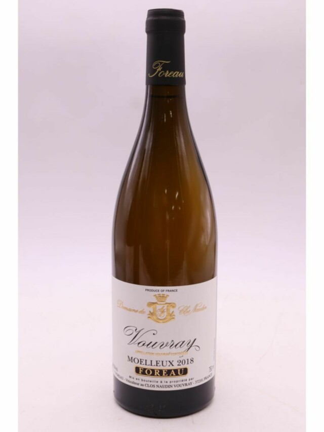 Foreau Vouvray Moelleux, 2018