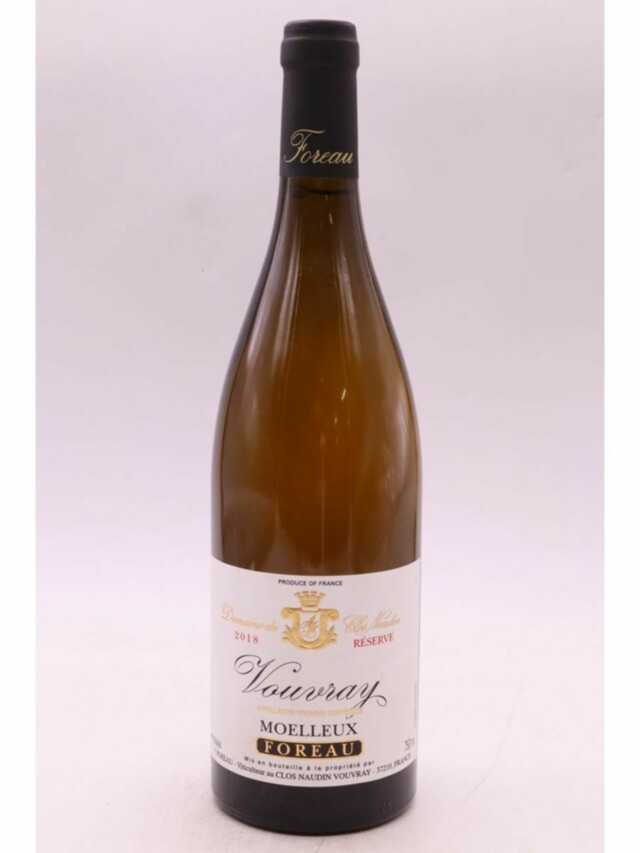 Foreau Vouvray Moelleux Reserve, 2018