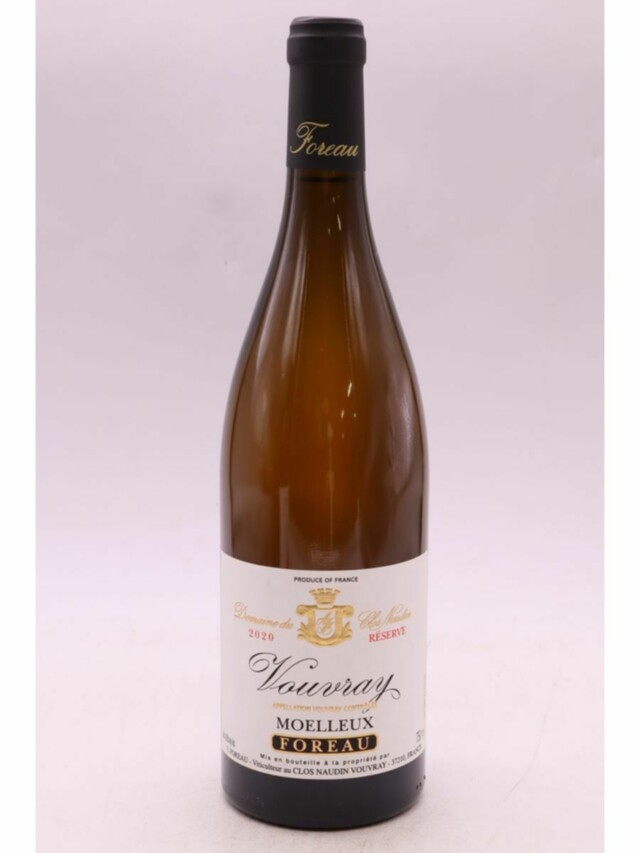 Foreau Vouvray Moelleux Reserve, 2020