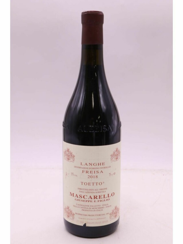 Giuseppe Mascarello Langhe Freisa Toetto, 2018