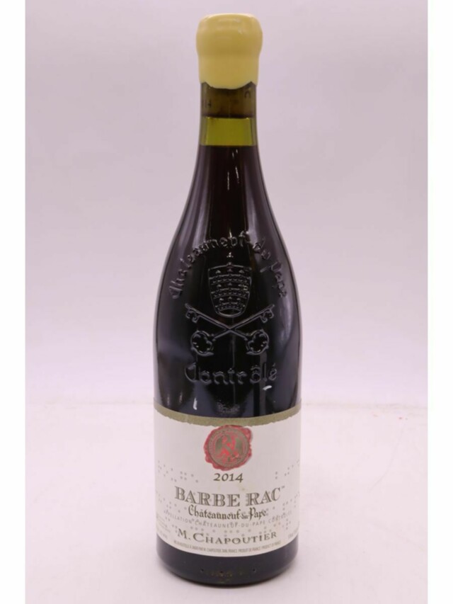 Chapoutier Chateauneuf Du Pape Barbe Rac, 2014