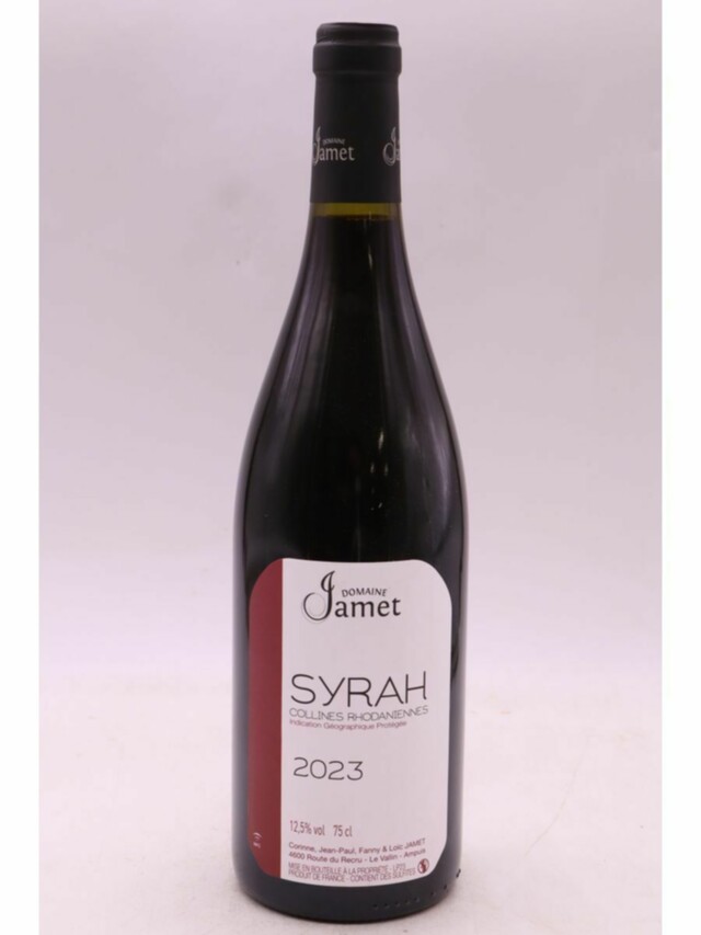 Jamet Syrah, 2023