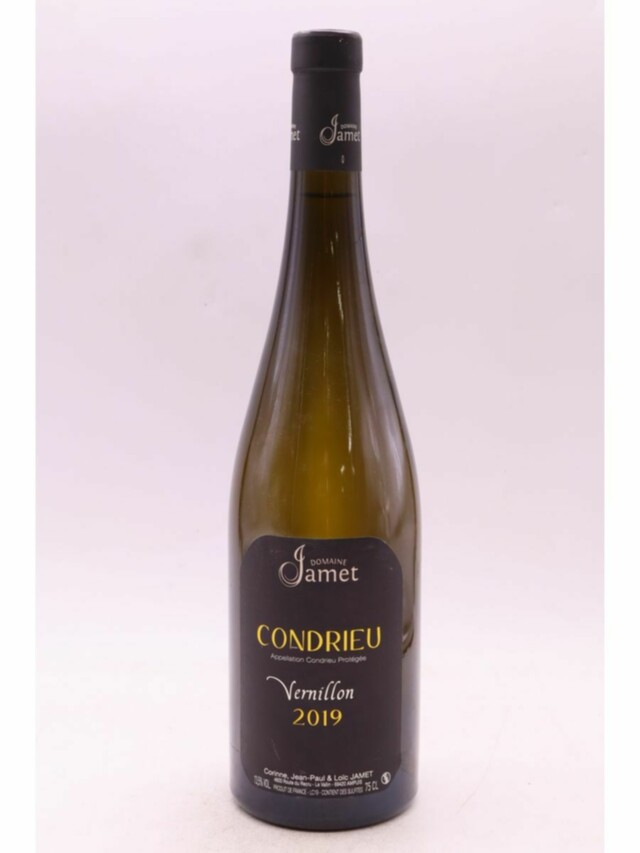 Jamet Condrieu Blanc Vernillon, 2019
