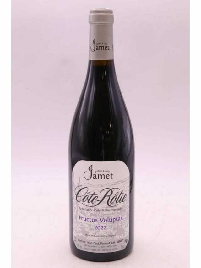 Jamet Cote Rotie Fructus Voluptas, 2022