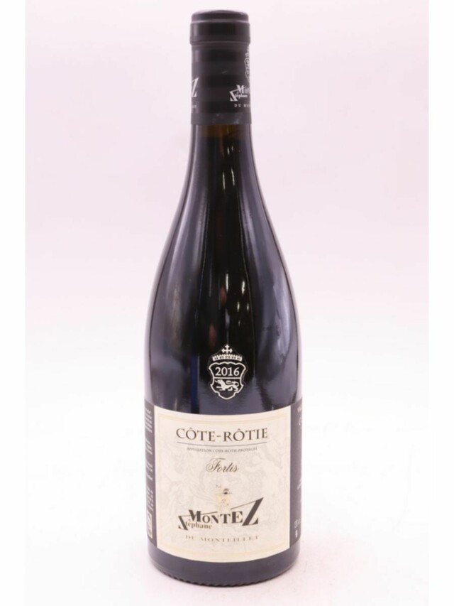 Stephane Montez Cote Rotie Fortis, 2016