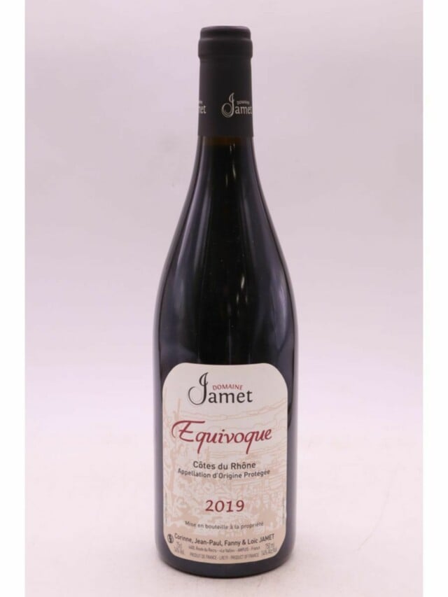 Jamet Cotes Du Rhône Equivoque, 2019