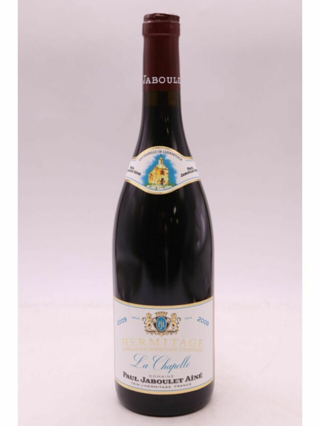 Paul Jaboulet Aine Hermitage La Chapelle, 2009