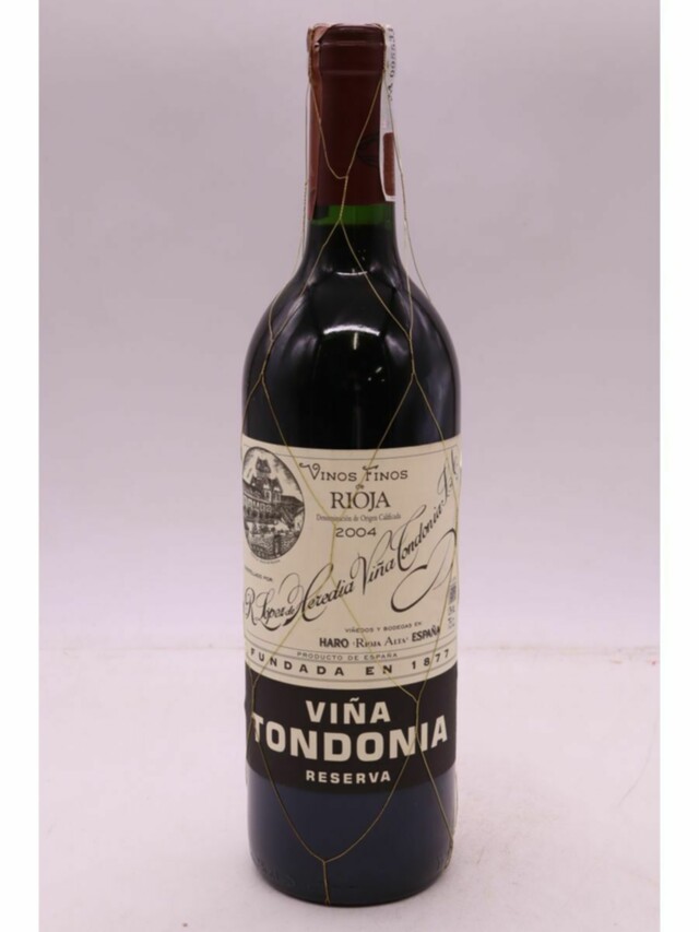 Lopez De Heredia Vina Tondonia Tinto Reserva, 2004