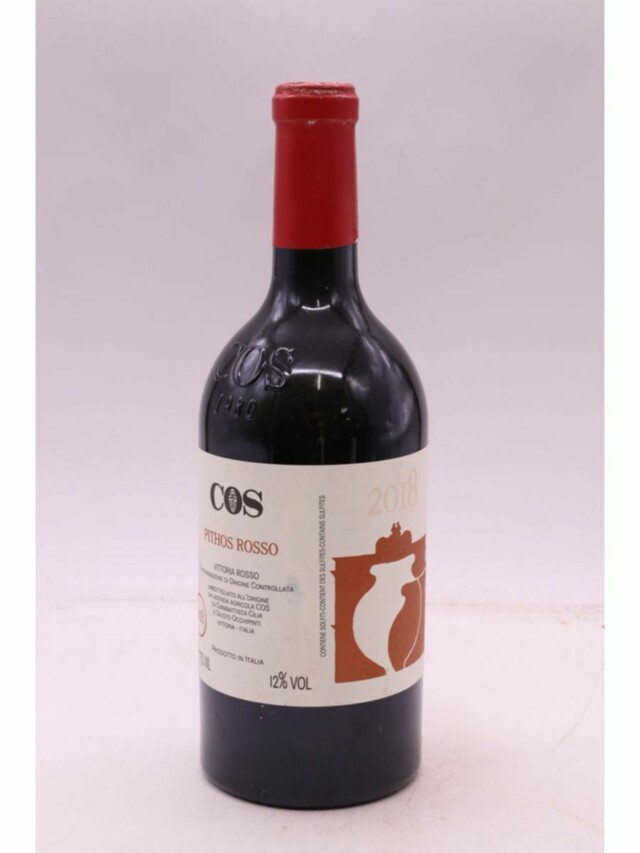 Cos Pithos Rosso Di Vittoria, 2018