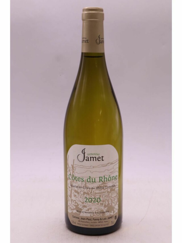 Jamet Cotes Du Rhône Blanc, 2020