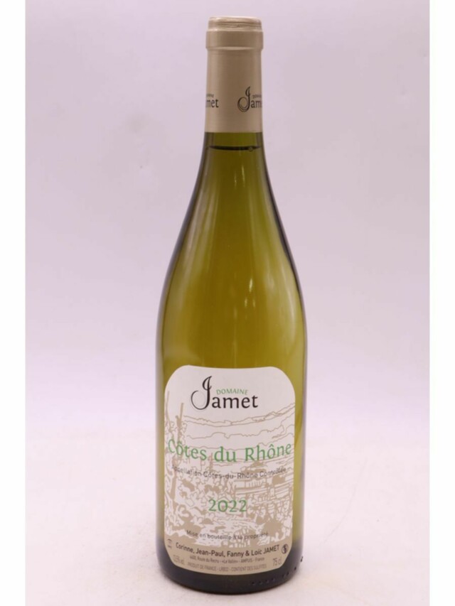 Jamet Cotes Du Rhône Blanc, 2022