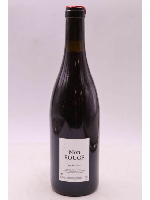 Jean Francois Ganevat Mon Rouge, 2023