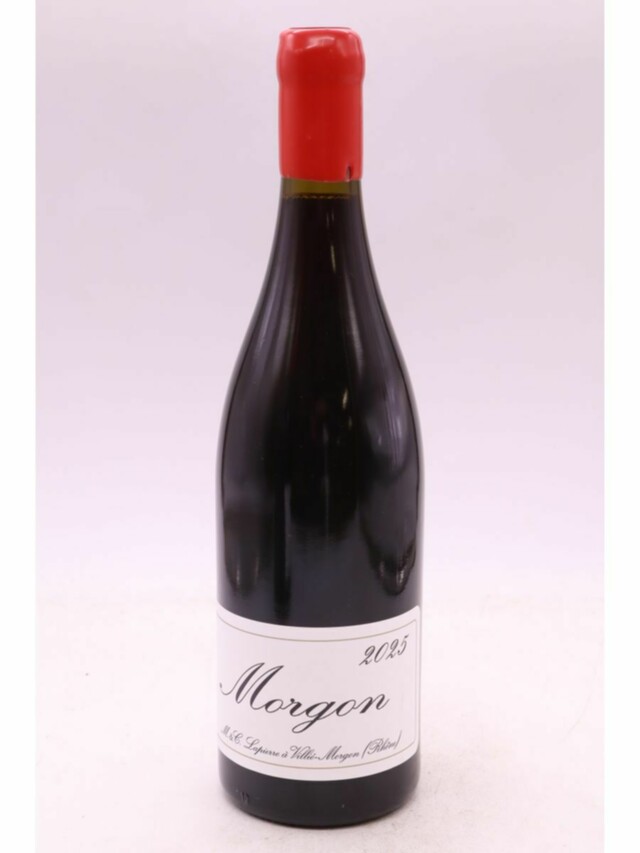 Marcel Lapierre Morgon Vieilles Vignes Sans Soufre, 2025