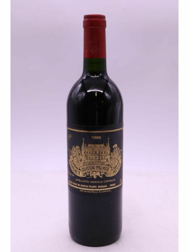 Chateau Palmer, 1988